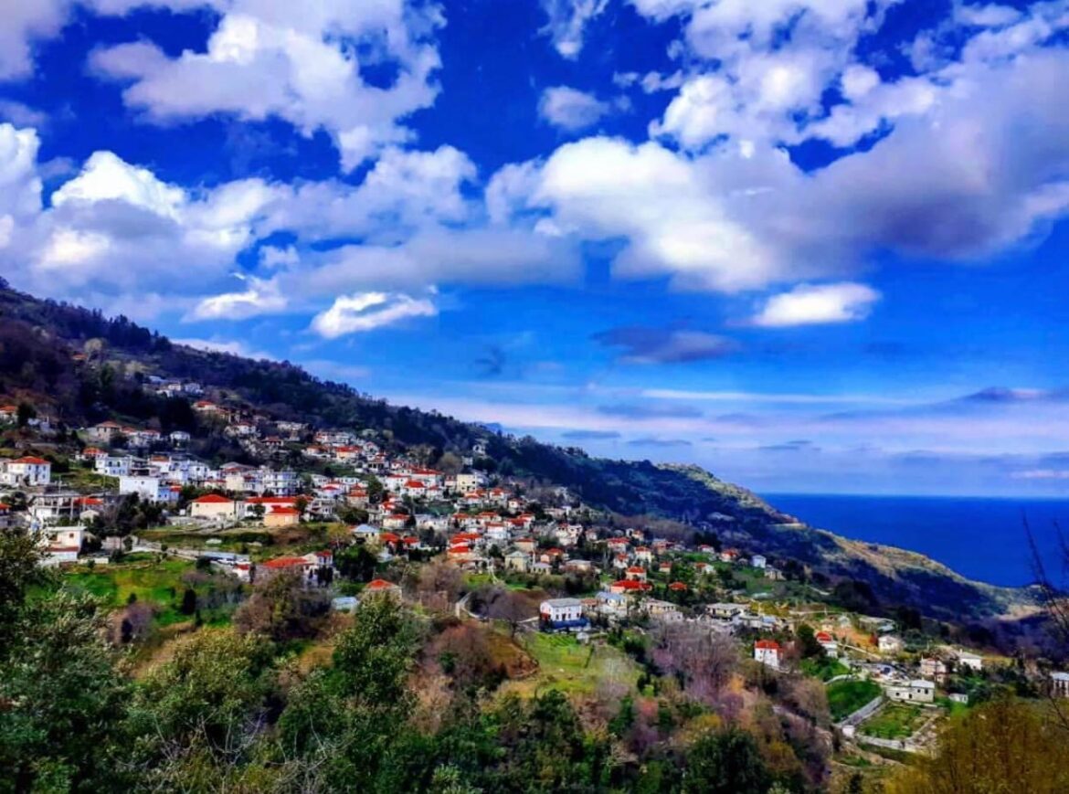 Makrirachi Pelion a village that feels as if it exists slightly outside of time