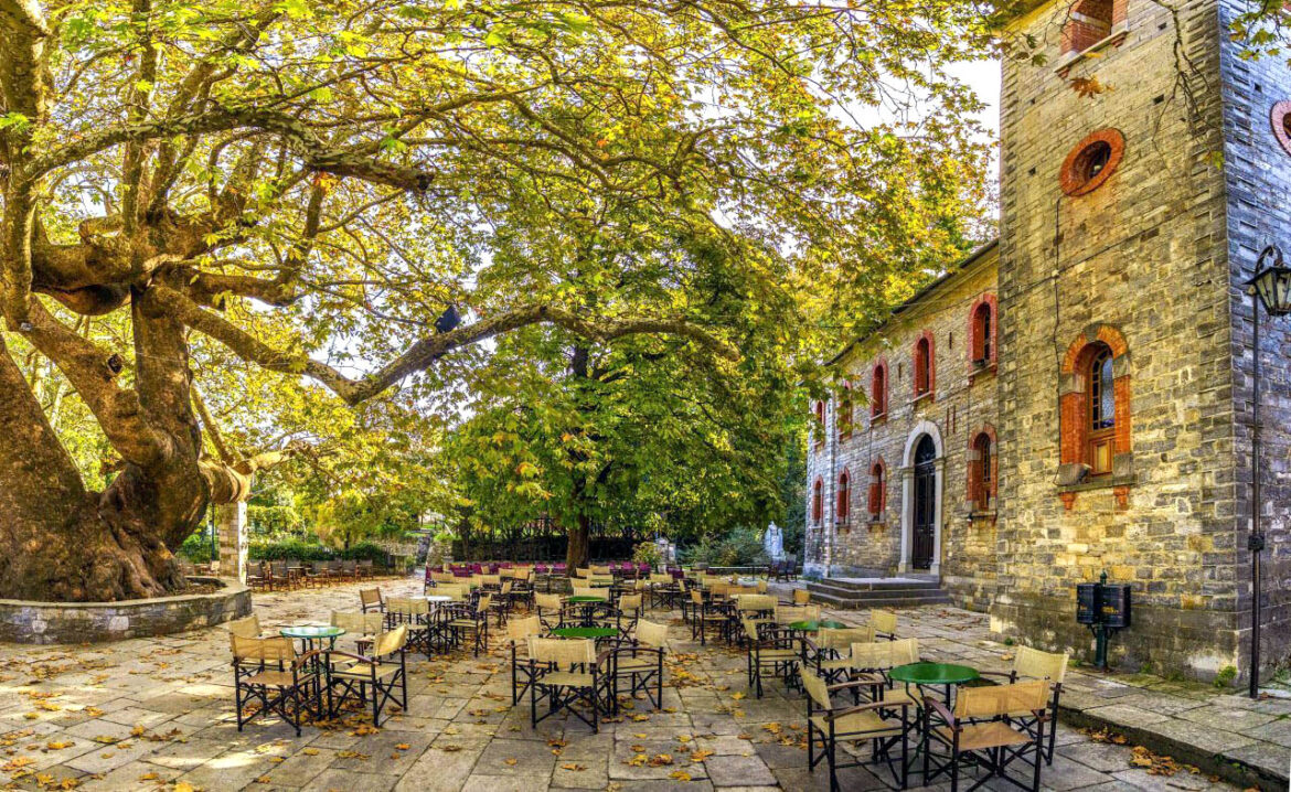 Tsagarada the jewel of Pelion